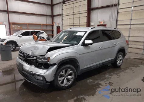 2018 Volkswagen Atlas 3.6L V6 Se из США, поврежденный, VIN 1V2KR2CA5JC528694